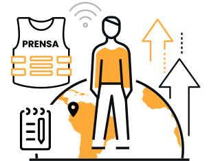 Guía de seguridad para periodistas todoterreno